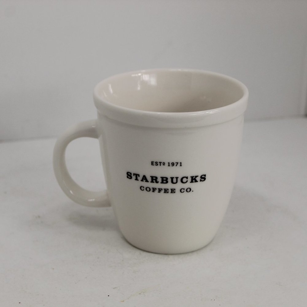 2001 Est. 1791 Starbucks Coffee Co. Coffee Mug